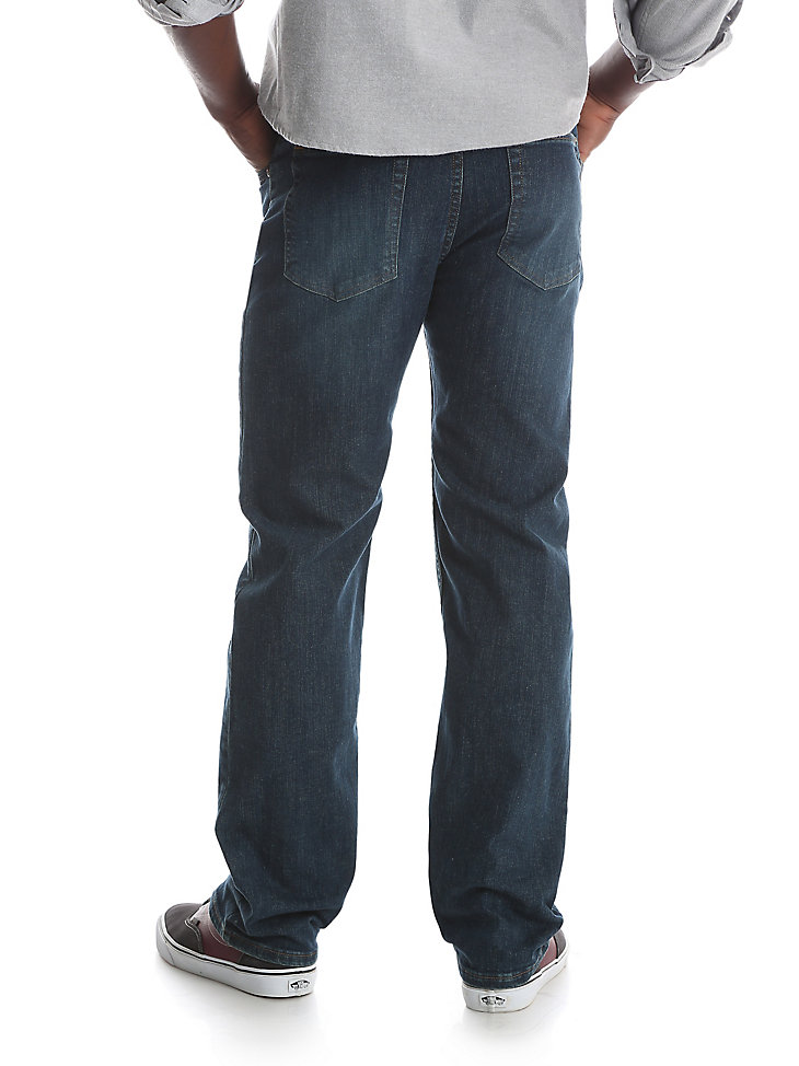 Wrangler® Five Star Premium Denim Flex For Comfort Regular Fit Jean in Carbon alternative view 2