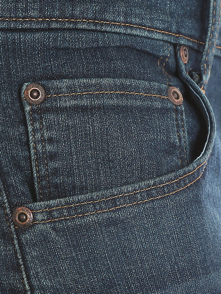 Wrangler® Five Star Premium Denim Flex For Comfort Regular Fit Jean in Carbon alternative view 3
