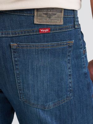 Wrangler&reg; Five Star Premium Denim Comfort Stretch Regular Fit Jean