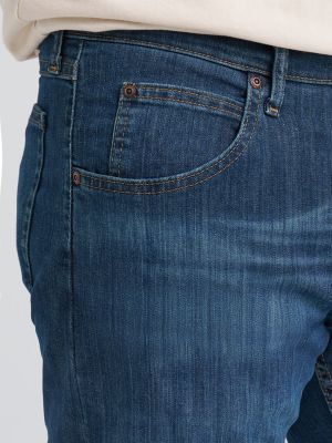 Wrangler Authentics heren Jeans Klassische Flex Jeans Mit 5