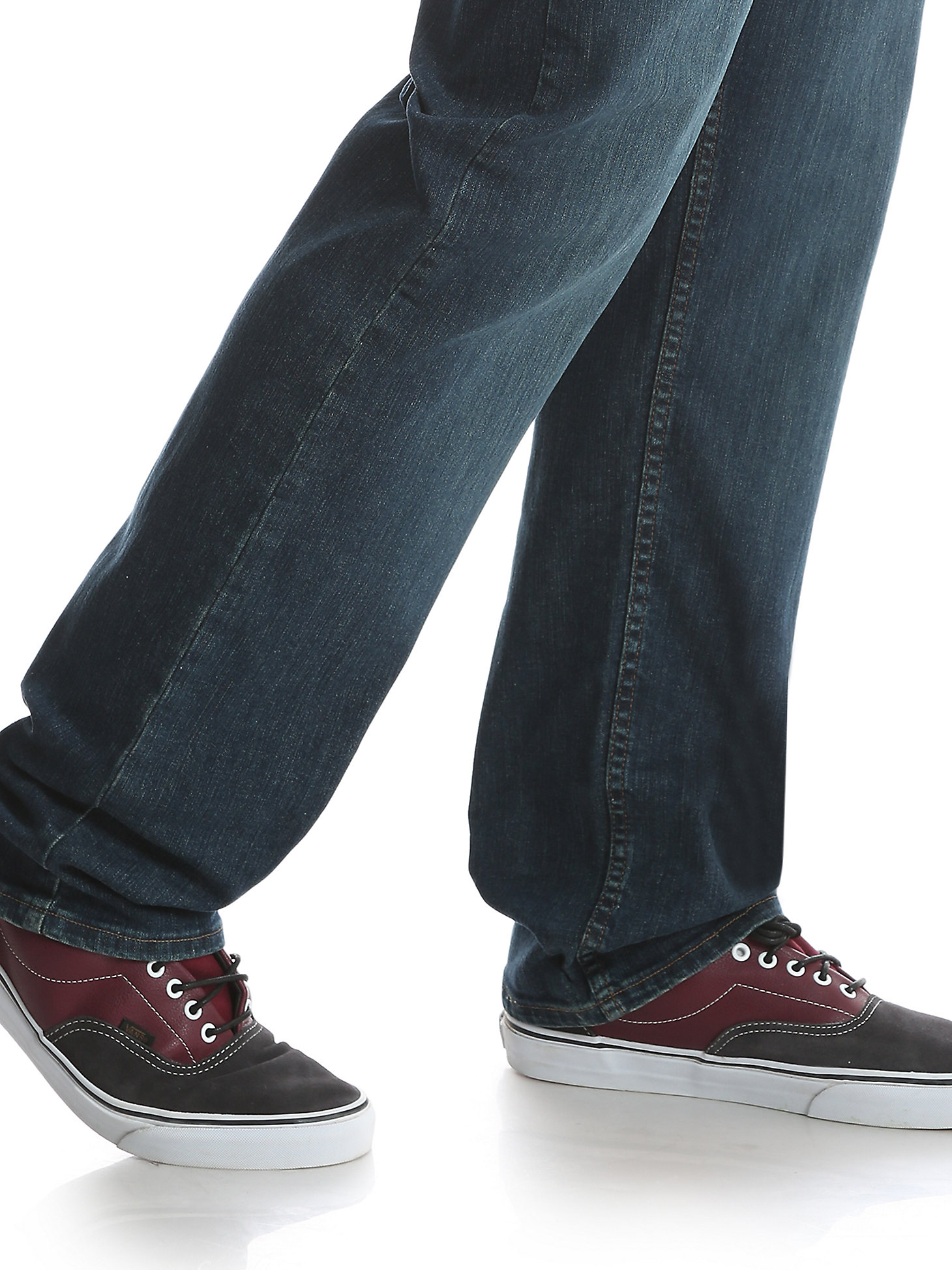 Wrangler® Five Star Premium Denim Flex For Comfort Regular Fit Jean in Carbon alternative view 5