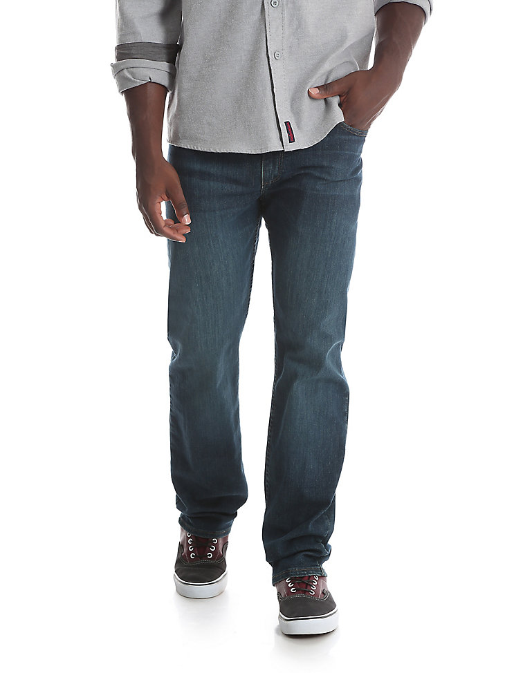 Wrangler® Five Star Premium Denim Flex For Comfort Regular Fit Jean in Carbon main view