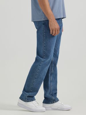 Wrangler® Five Star Premium Denim Flex For Comfort Regular Fit Jean in Dusk Blue