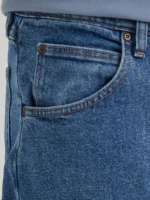 Wrangler® Five Star Premium Denim Flex For Comfort Regular Fit Jean in Dusk Blue