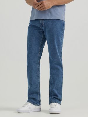 Wrangler® Five Star Premium Denim Flex For Comfort Regular Fit Jean in Dark  Stonewash