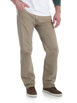 wrangler straight fit 4 way flex pants