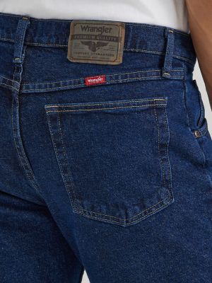 Five Star Denim Comfort Stretch Regular Fit Jean:Midnight Stretch:36:29 alternative view 2