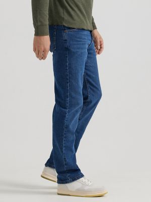 Wrangler® Five Star Premium Denim Flex For Comfort Regular Fit Jean in Dark Stonewash