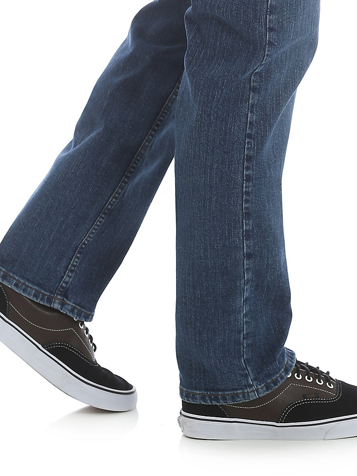 Wrangler® Five Star Premium Denim Flex For Comfort Regular Fit Jean in Dark Stonewash alternative view 5