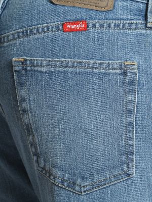 Wrangler Men's and Big Men's Regular Fit Jeans with Flex