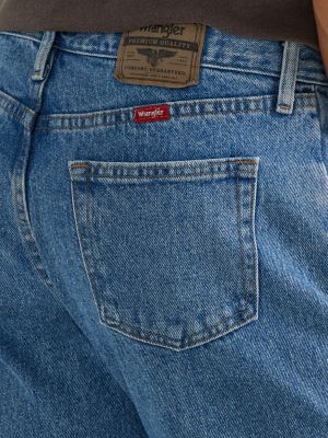 Wrangler BARREL - Relaxed fit jeans - ariel/light-blue denim