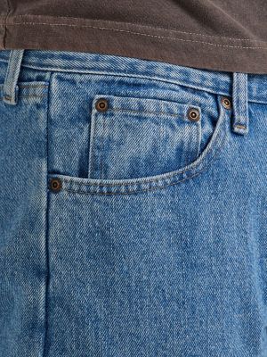 Wrangler® Five Star Premium Denim Relaxed Fit Jean in Stone Bleach