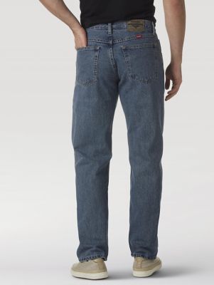 Wrangler® Five Star Premium Denim Relaxed Fit Jean in Vintage