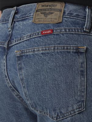 Wrangler® Five Star Premium Denim Relaxed Fit Jean in Vintage