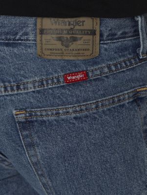 Wrangler® Five Star Premium Denim Relaxed Fit Jean in Vintage
