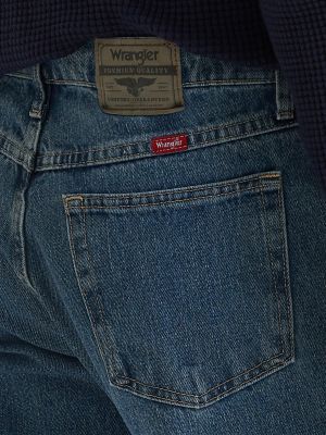 Wrangler&reg; Five Star Premium Denim Relaxed Fit Jean