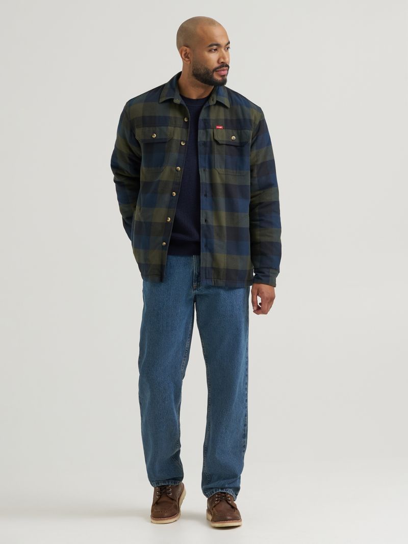 Wrangler Five Star Premium Denim Relaxed Fit Jean in Vintage