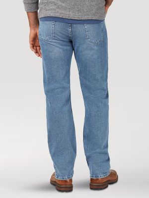 wrangler men's performance series relaxed fit jean