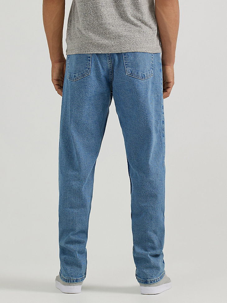Wrangler® Five Star Premium Denim Flex for Comfort Relaxed Fit Jean in Bleached Tint alternative view
