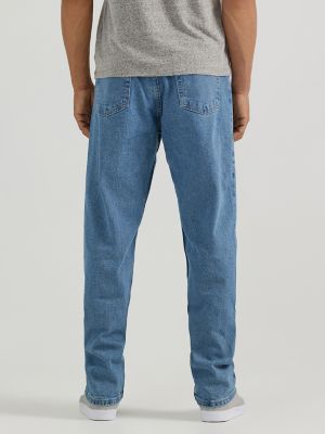 Wrangler® Five Star Premium Denim Flex for Comfort Relaxed Fit Jean in Bleached Tint