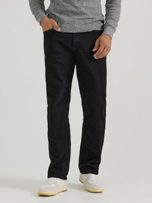 Wrangler Five Star Premium Denim Regular FIT Jean (Black, W44 x