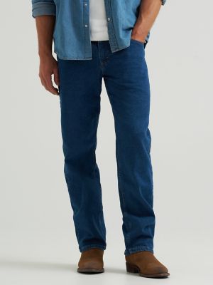 Wrangler® Five Star Premium Denim Flex for Comfort Relaxed Fit Jean in Stone