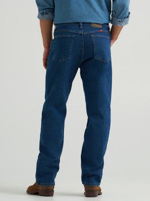 Wrangler® Five Star Premium Denim Flex for Comfort Relaxed Fit Jean in Stone