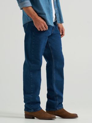 Wrangler® Five Star Premium Denim Flex for Comfort Relaxed Fit Jean in Stone