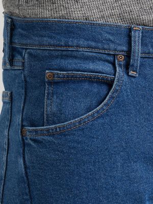 Wrangler® Five Star Premium Denim Flex for Comfort Relaxed Fit Jean in Stone