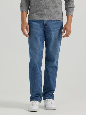 Wrangler® Five Star Premium Denim Flex for Comfort Relaxed Fit Jean in Stone