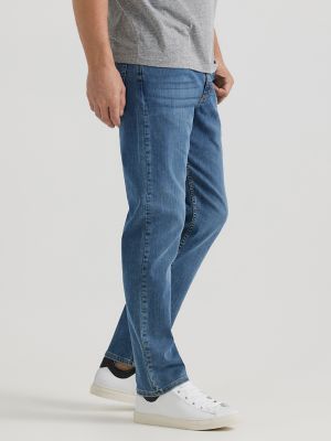 Five Star Comfort Stretch Relaxed Fit Jean:Slate:38:30 alternative view 3