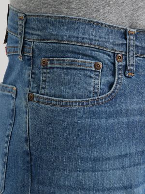 Five Star Comfort Stretch Relaxed Fit Jean:Slate:38:30 alternative view 4
