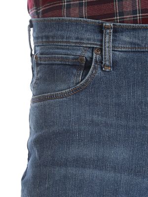 Five Star Comfort Stretch Relaxed Fit Jean:Slate:38:30 alternative view 5