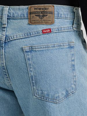 wrangler relaxed fit jeans with flex