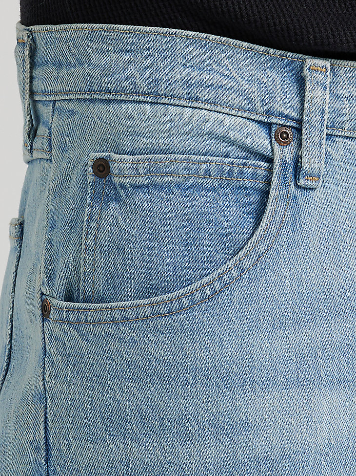 Wrangler® Five Star Premium Denim Flex for Comfort Relaxed Fit Jean in Vintage Blue alternative view 4