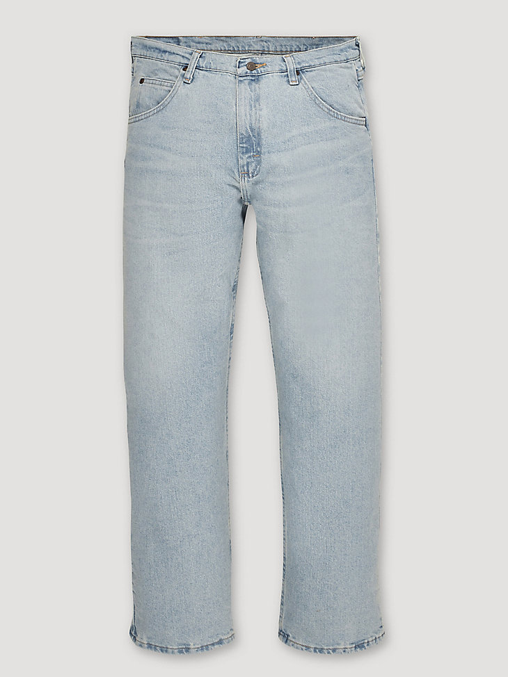 Wrangler® Five Star Premium Denim Flex for Comfort Relaxed Fit Jean in Vintage Blue alternative view 5