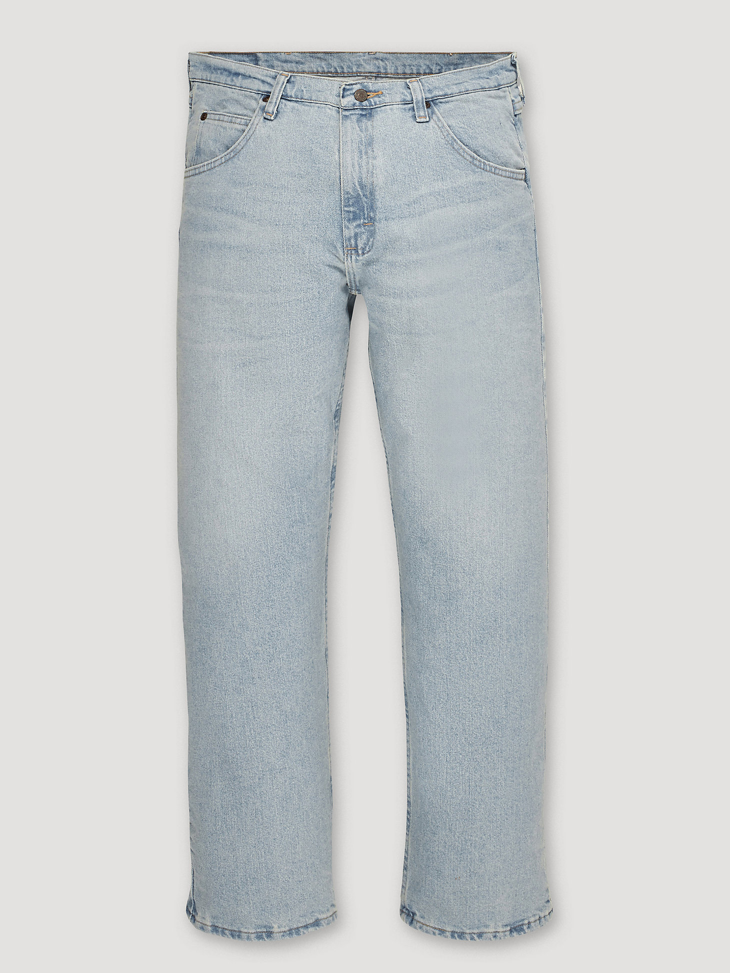 Wrangler® Five Star Premium Denim Flex for Comfort Relaxed Fit Jean in Vintage Blue alternative view 5