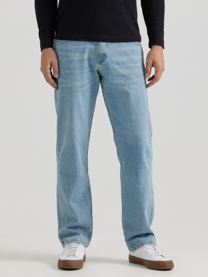 wrangler relaxed fit jeans with flex