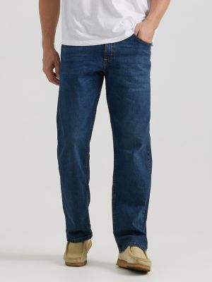 Wrangler 4 way flex relaxed 2024 fit jeans