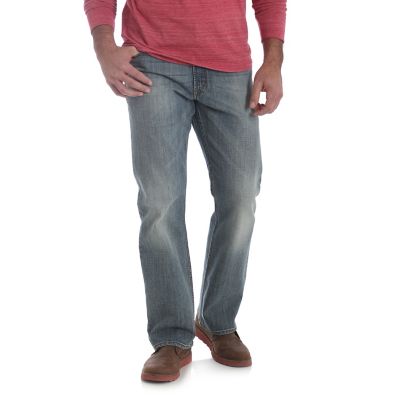 wrangler relaxed bootcut jeans