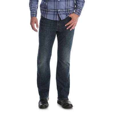 Wrangler® Men's Five Star Premium Flex Relaxed Fit Bootcut Jean