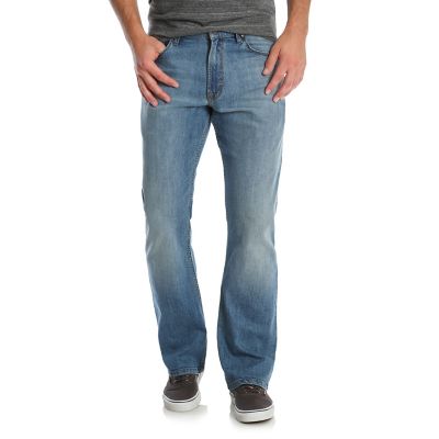 Wrangler® Men's Five Star Premium Flex Relaxed Fit Bootcut Jean in Summit