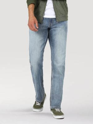 wrangler relaxed flex jeans