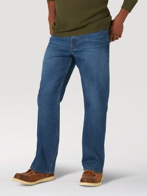 Wrangler Men's Relaxed Fit Boot Cut Jean, Godwin at  Men's Clothing  store