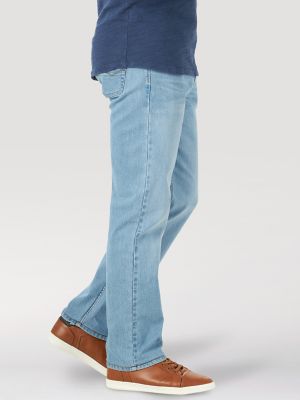 wrangler relaxed fit jeans with flex