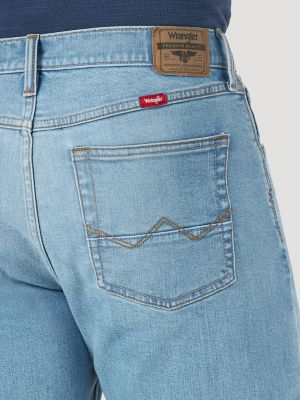 wrangler relaxed fit jeans with flex