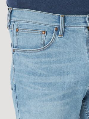 wrangler relaxed fit jeans with flex