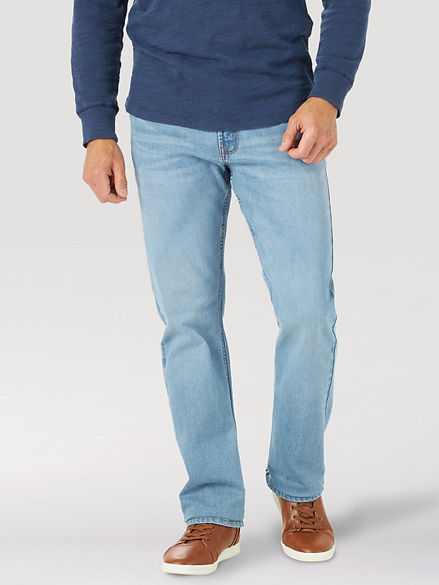 Wrangler® Men's Five Star Premium Flex Relaxed Fit Bootcut Jean in Duncan
