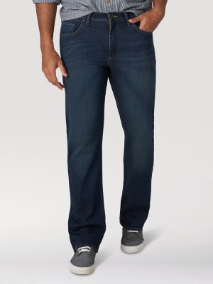 Wrangler® Five Star Premium Denim Flex for Comfort Relaxed Fit Jean in Stone