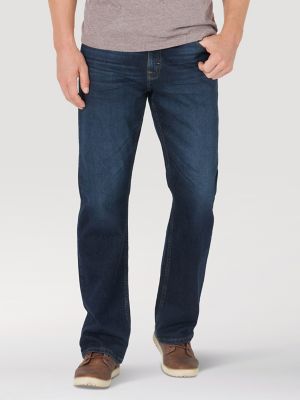 Wrangler relaxed best sale straight flex